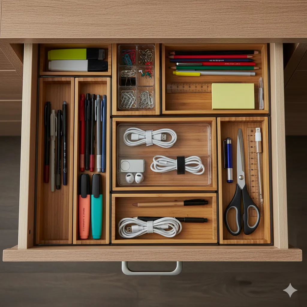 Invest in Drawer Organizers