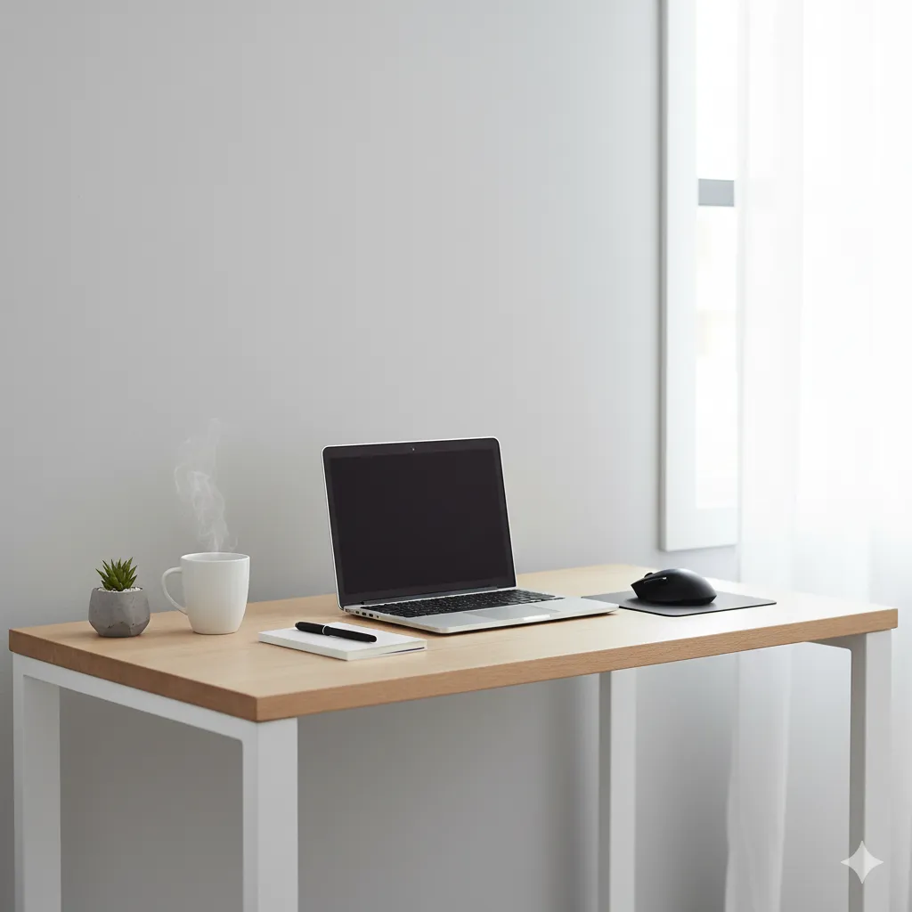 Keep Only Daily Essentials on Top