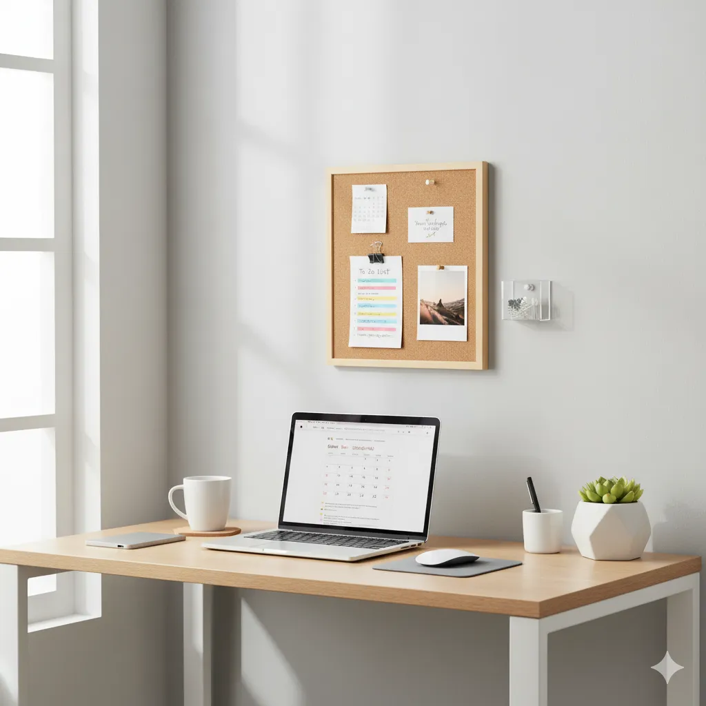 Keep a Small Bulletin Board