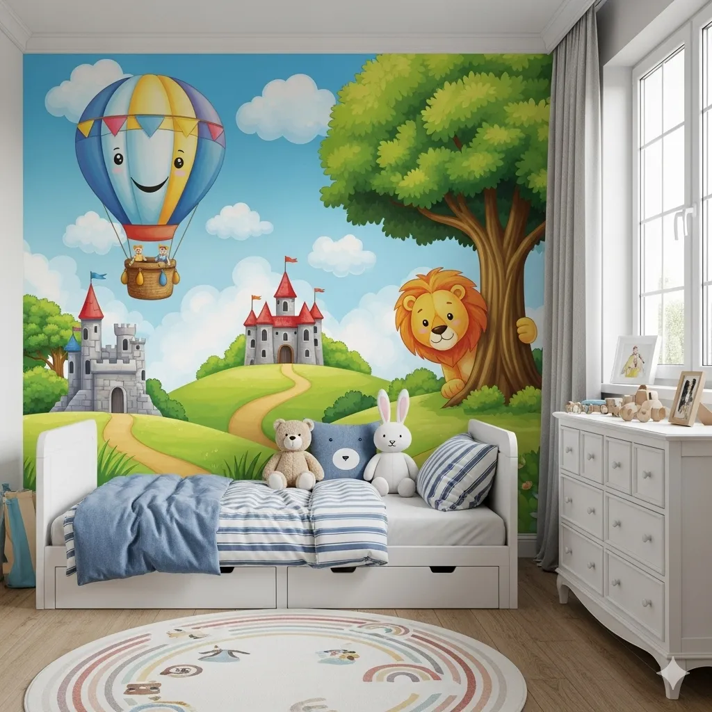 Kids’ Room Fun