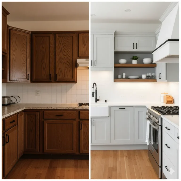 13 Kitchen Cabinets Makeover: Smart Ideas