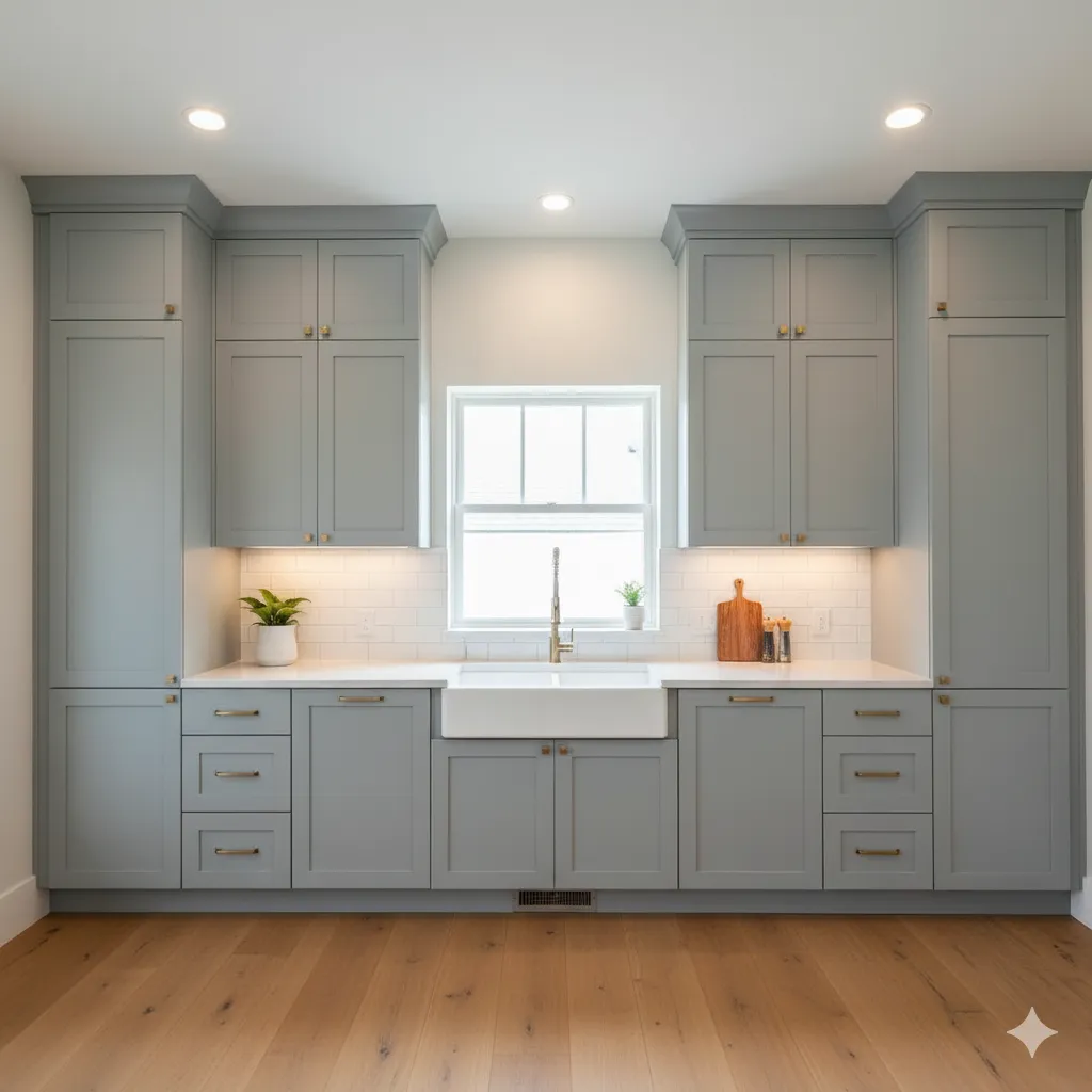 11 Kitchen Cabinets to Ceiling: Smart Design