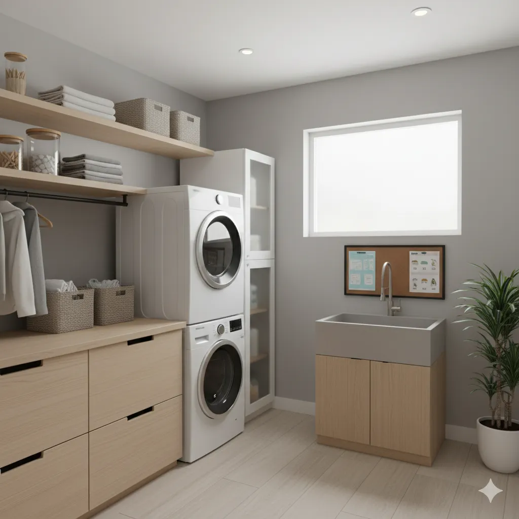  Laundry Room Organization
