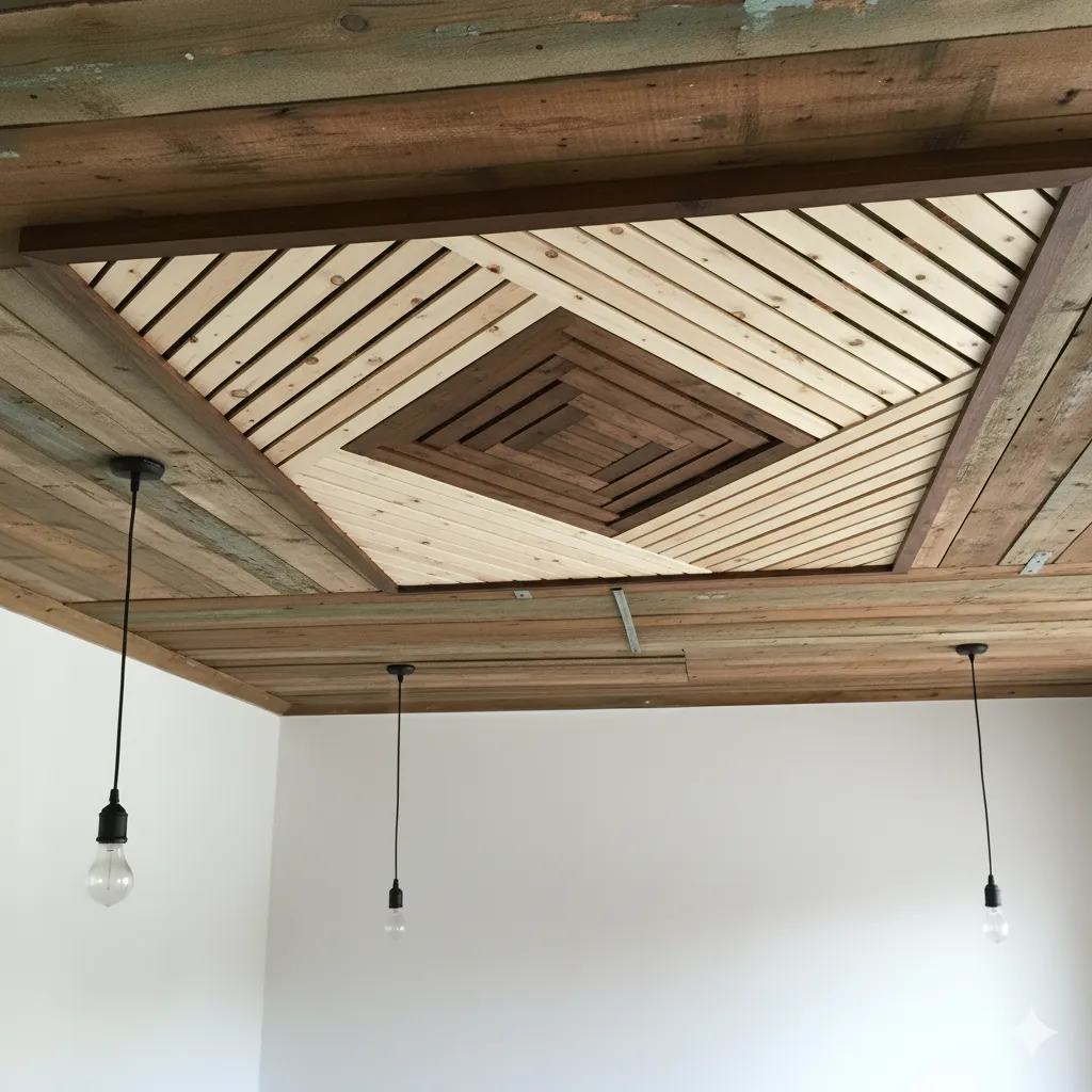 Layered Wood Patterns