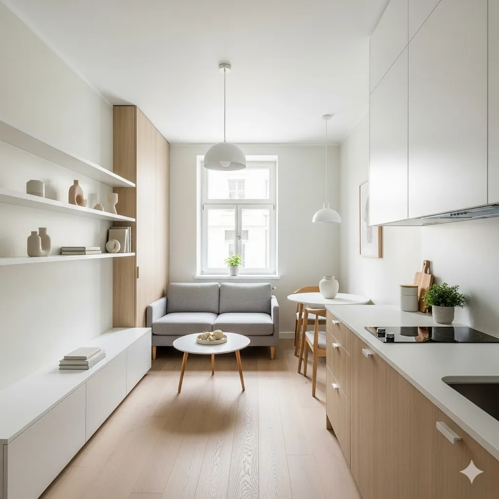 Light Colors and Minimal Design