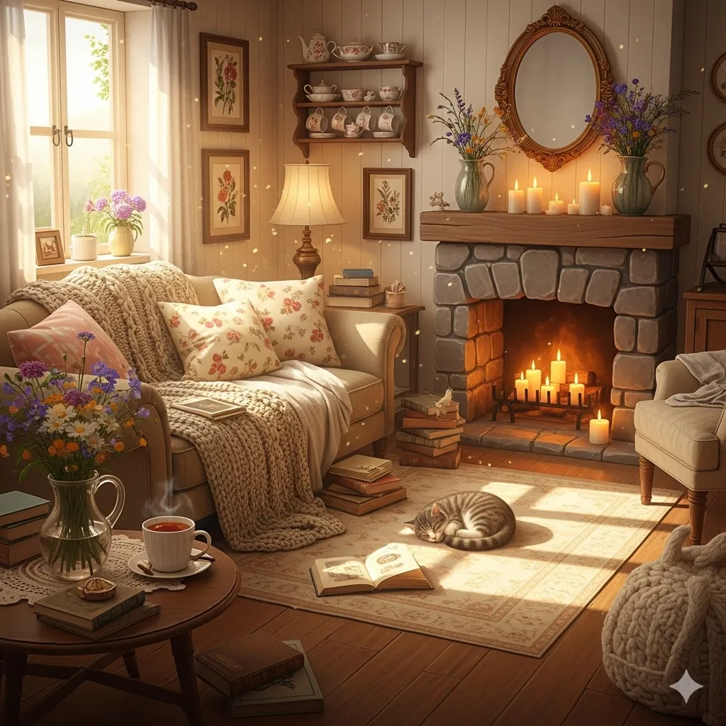 Light the Room with Warm Glow