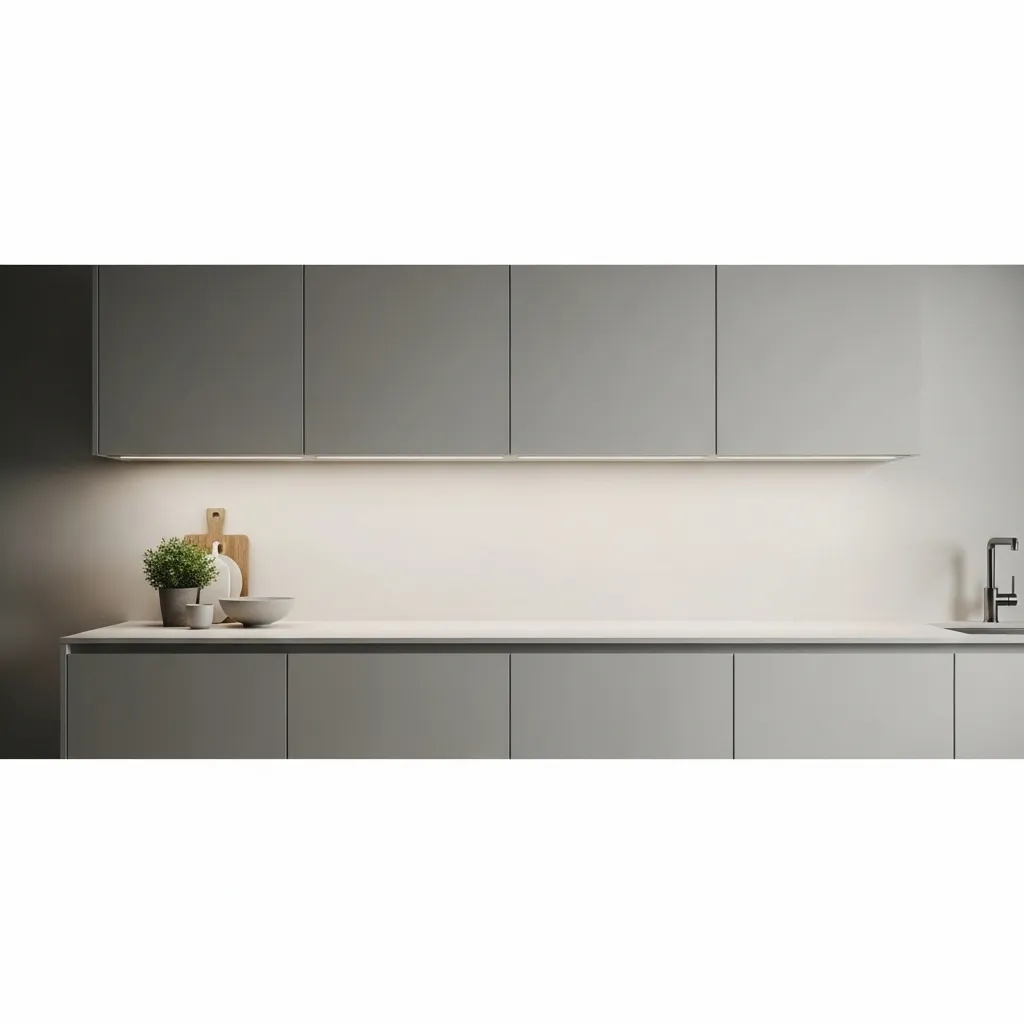 Minimalist Flat-Panel Cabinets