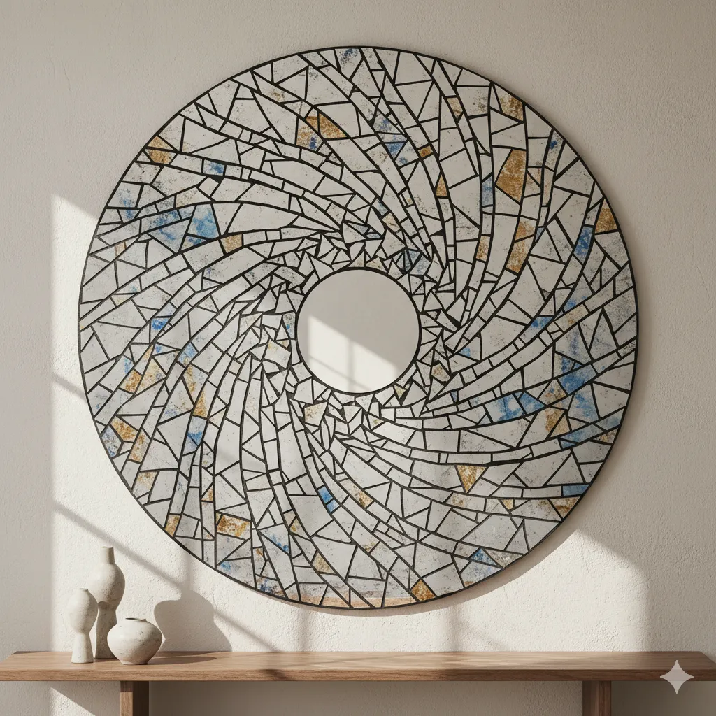 Mirror Mosaic Wall Art