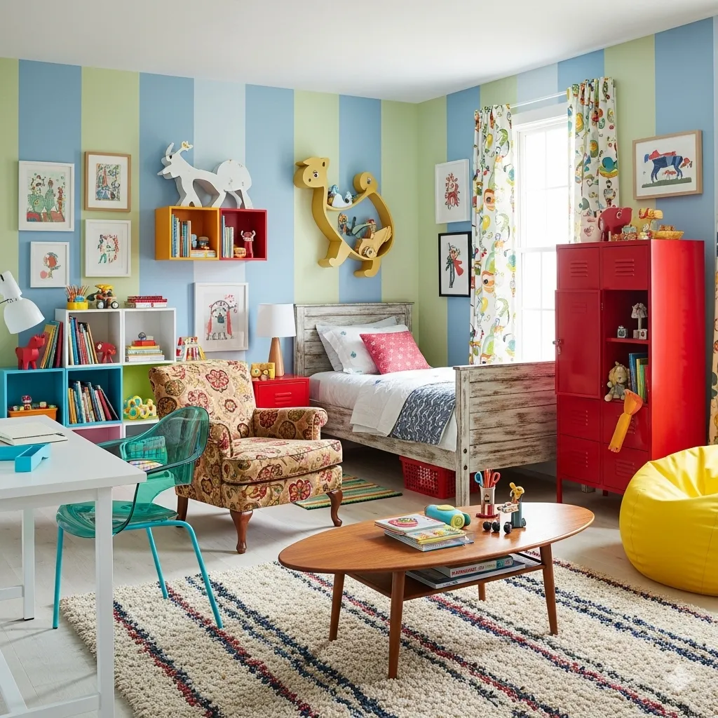 Mix and Match Furniture