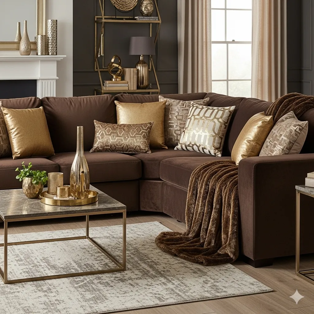 Mix in Metallic Touches