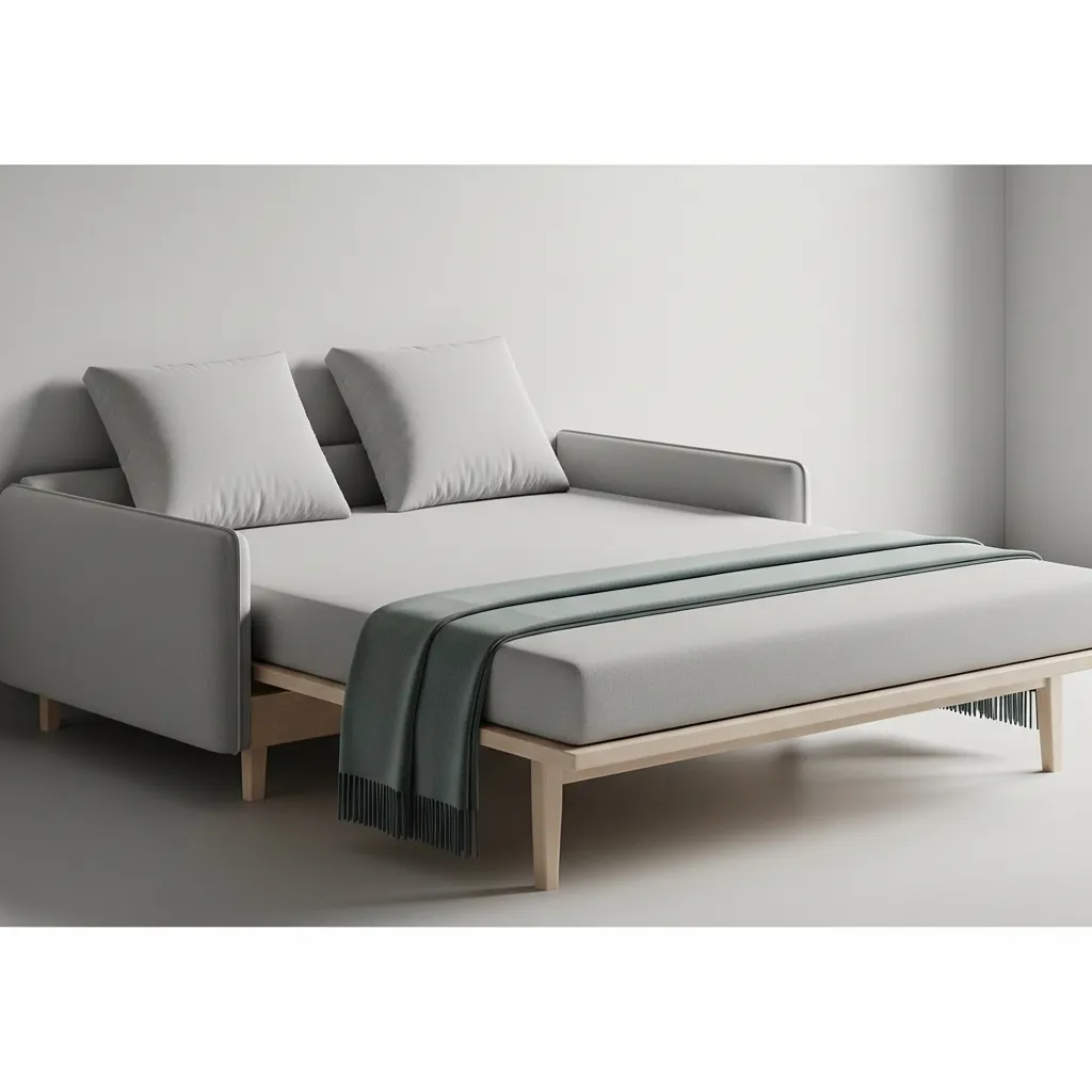 Modern Minimalist Sofa Bed