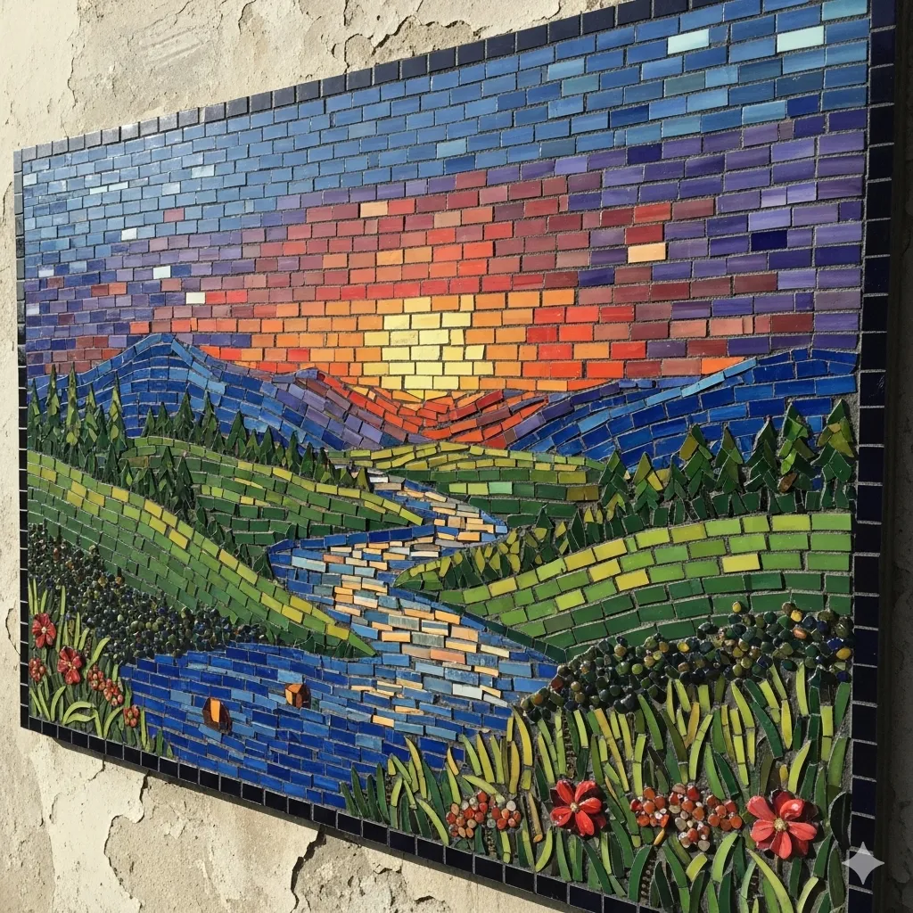 Mosaic Wall Art