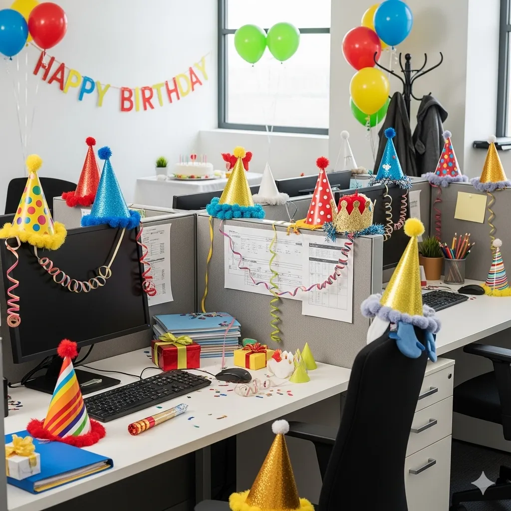 Party Hats and Accessories