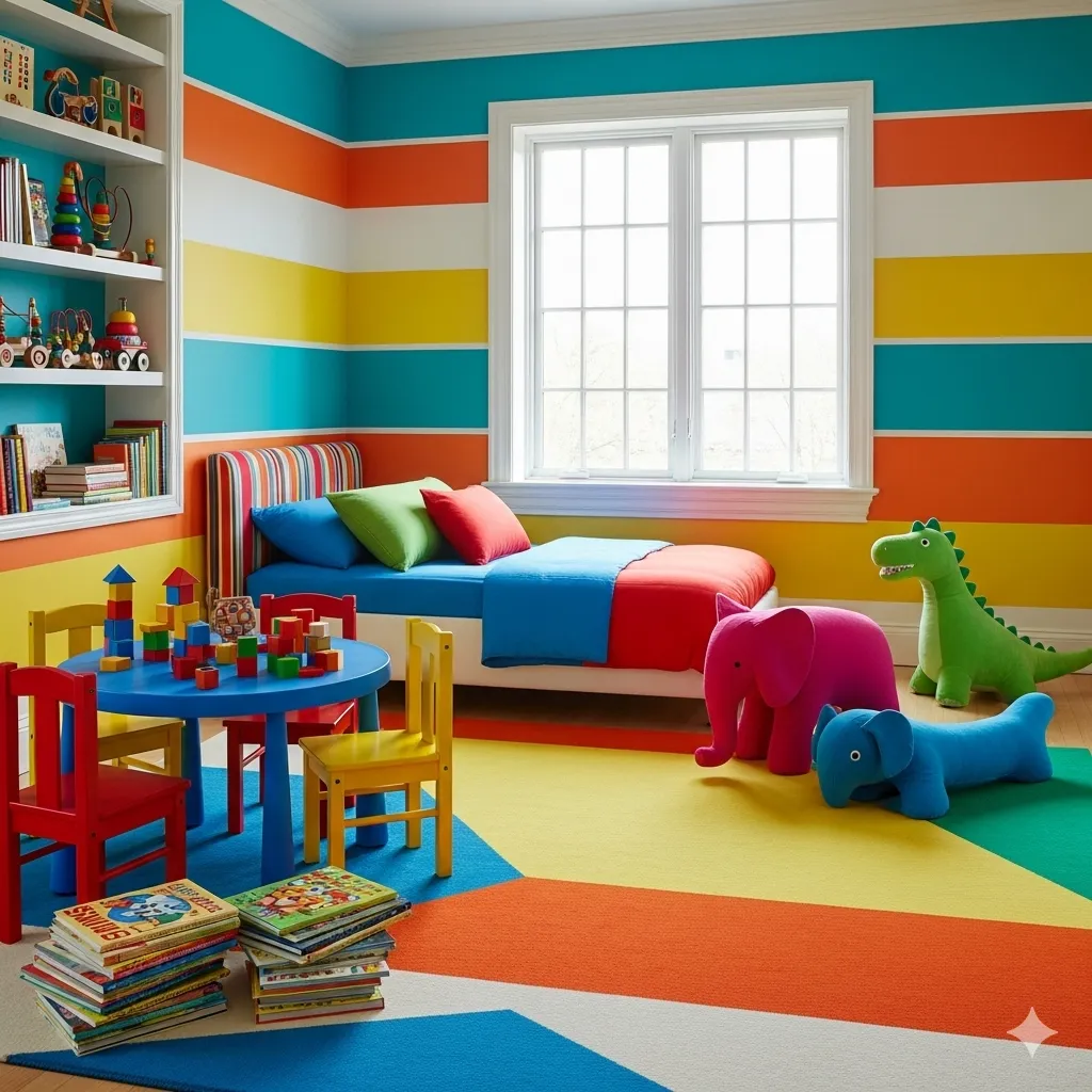 Play with Bold Colors