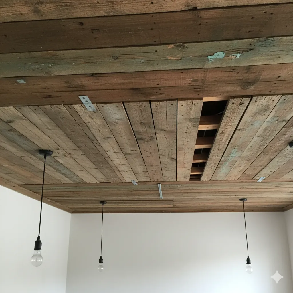 Reclaimed Wood Planks