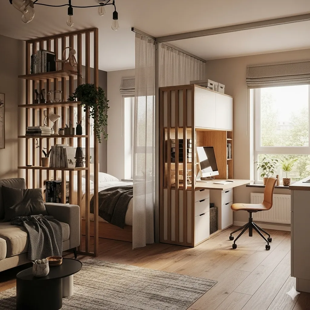 Room Dividers with Function