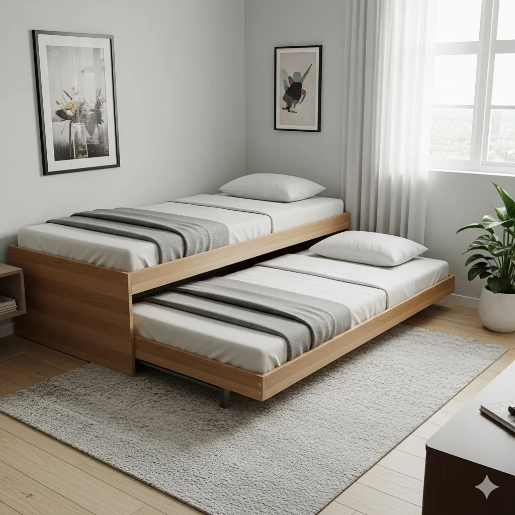 Sliding Twin Bed