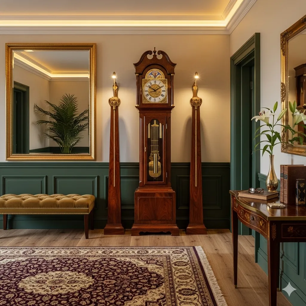 Statement Hallway Piece