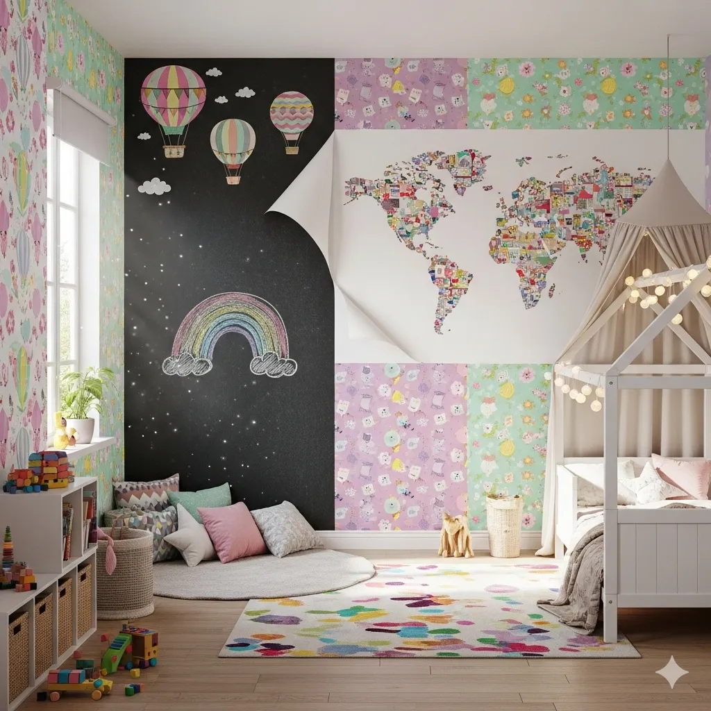 Try Removable Wallpaper