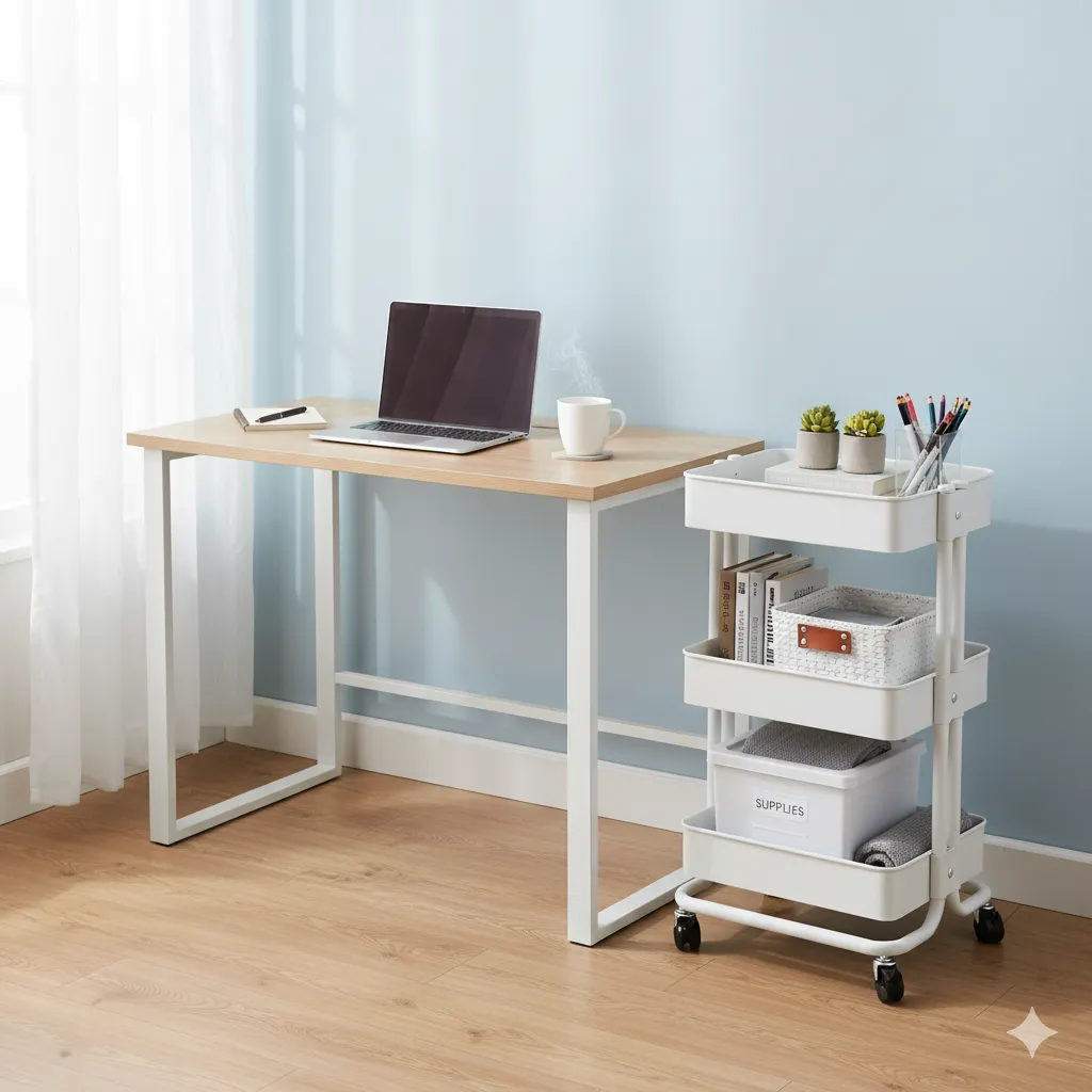  Try Rolling Storage Carts