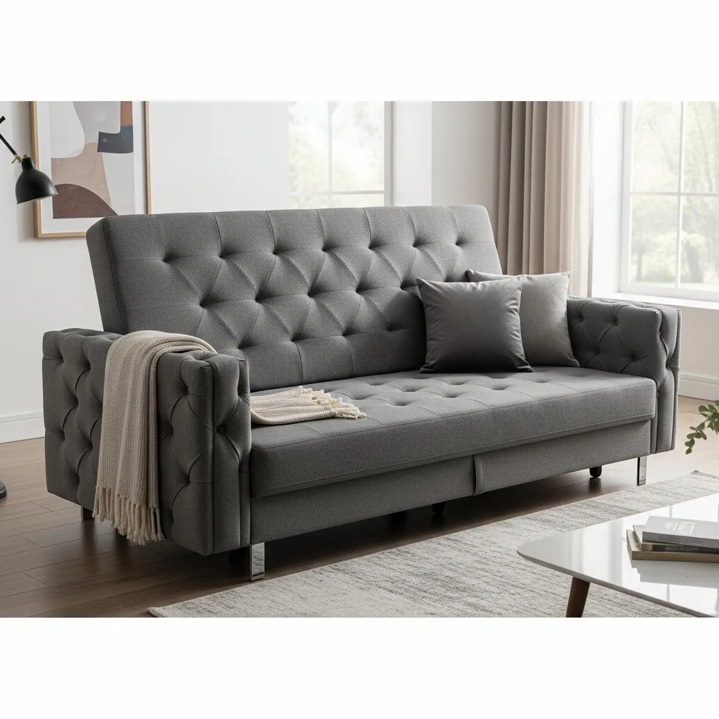Tufted Sofa Bed