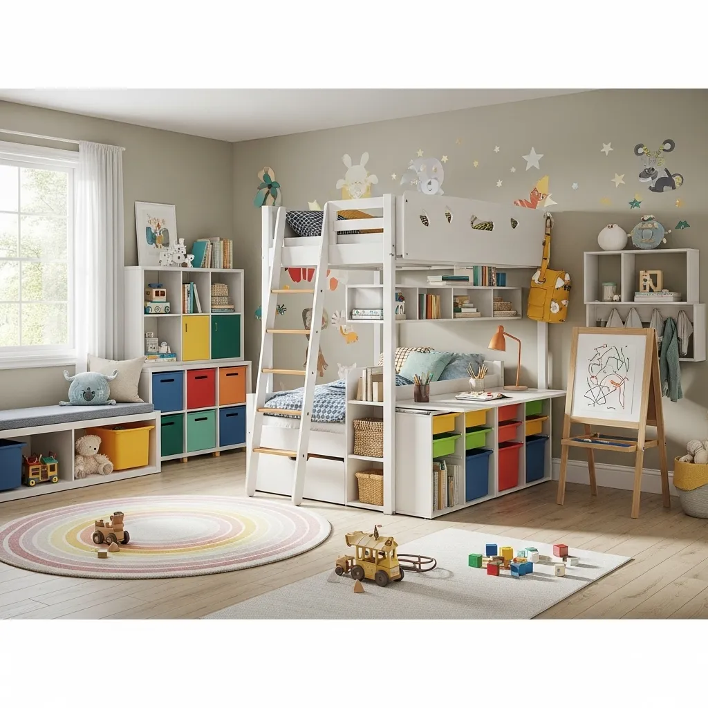 Use Multifunctional Furniture