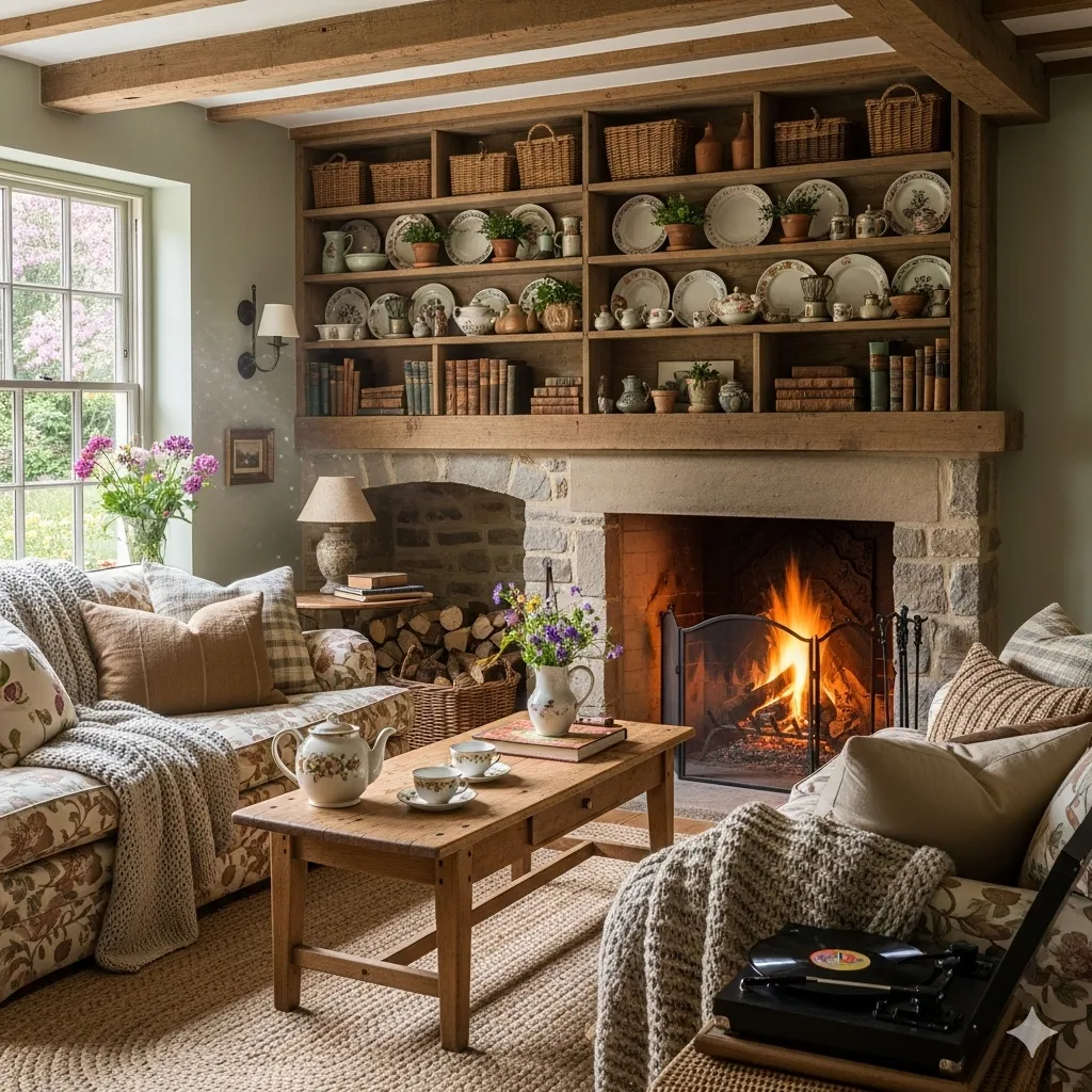 Use Open Shelving for Display