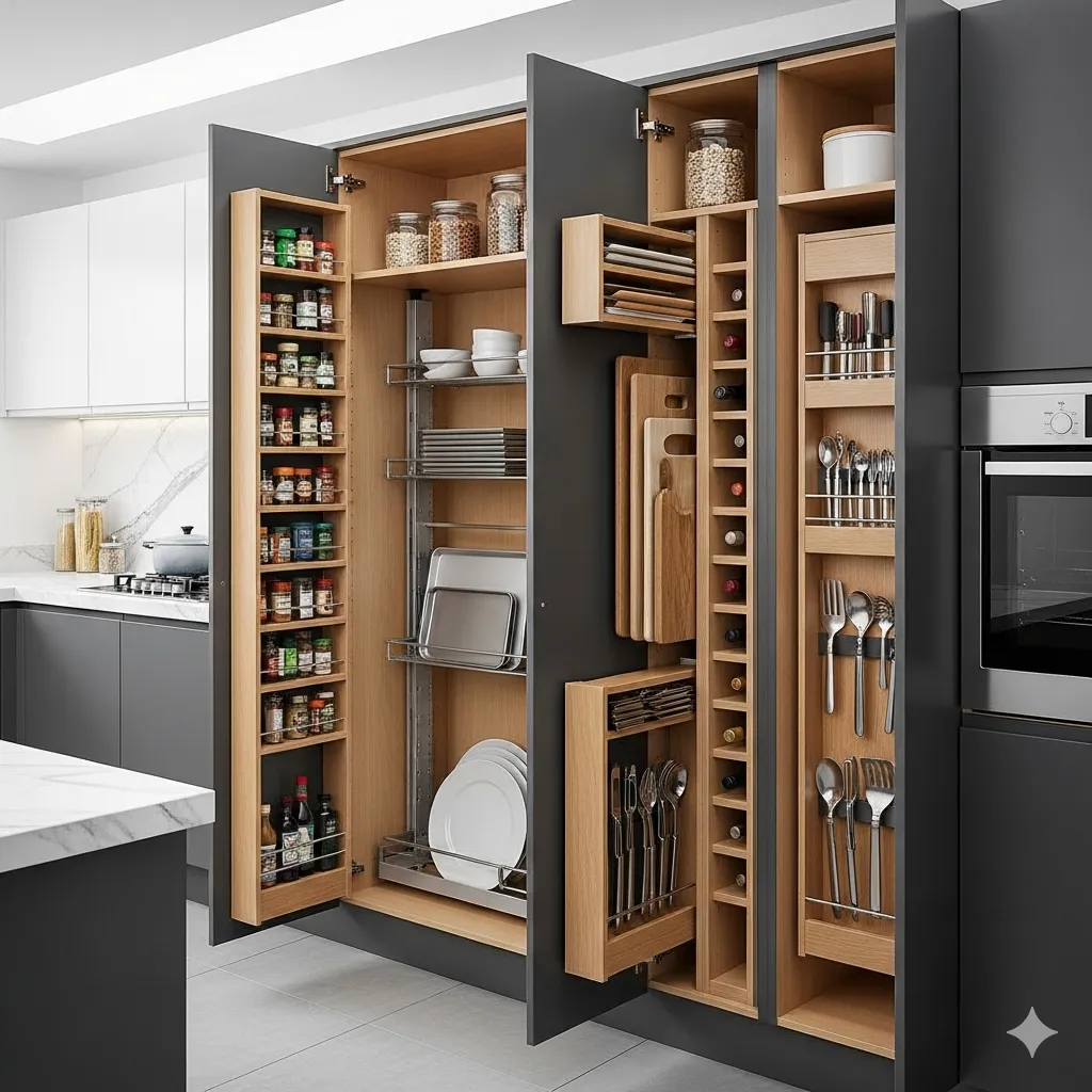 Vertical Storage Solutions