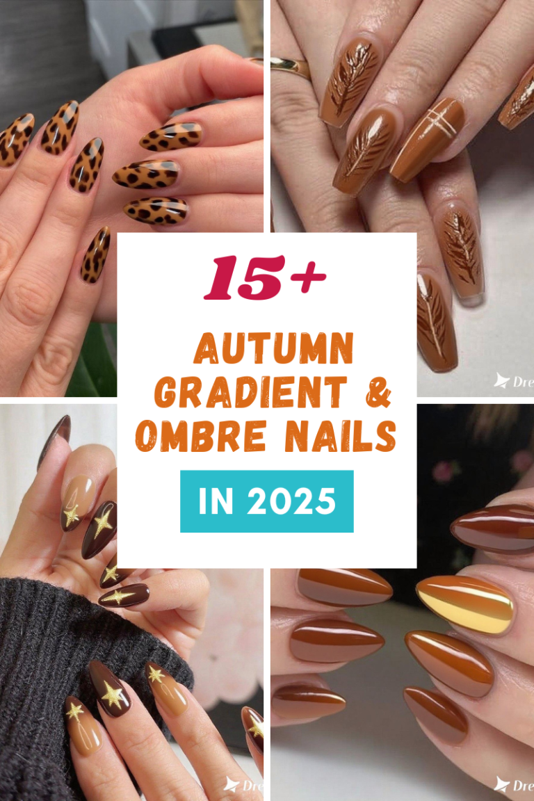 Top 15 Autumn Gradient & Ombre Nails Ideas You’ll Want to Try