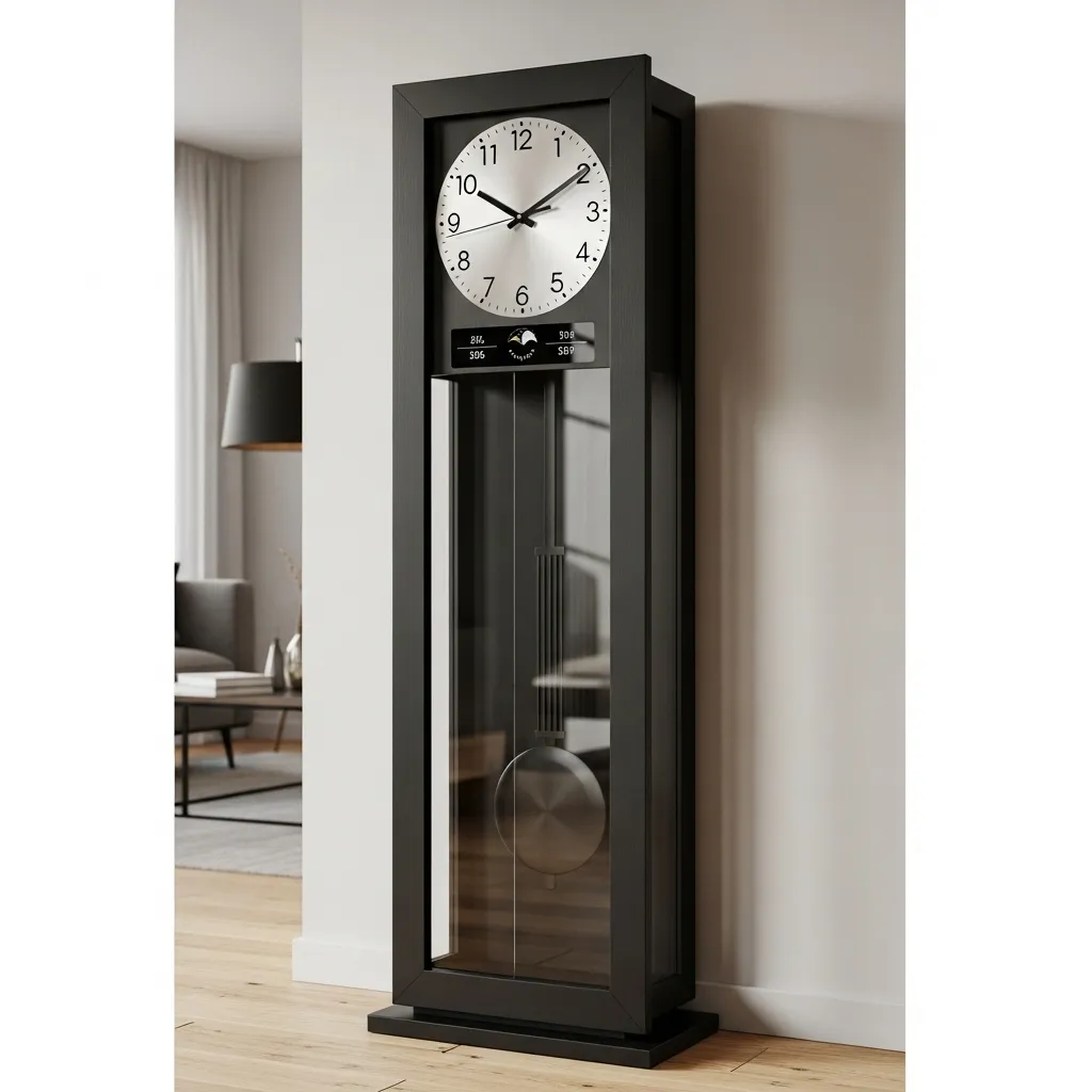 Contemporary Black Finish