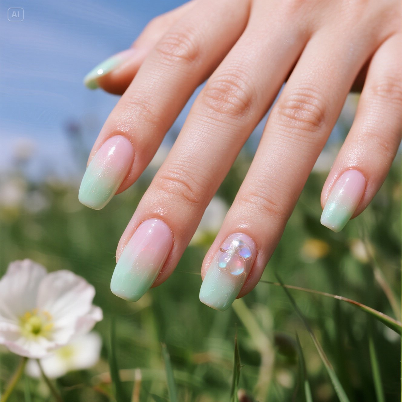 Aura Nails
