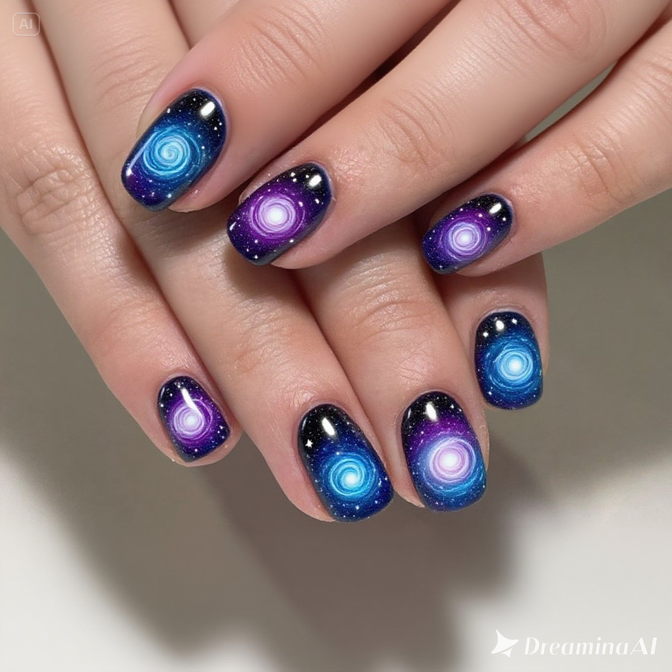 Aura Nails