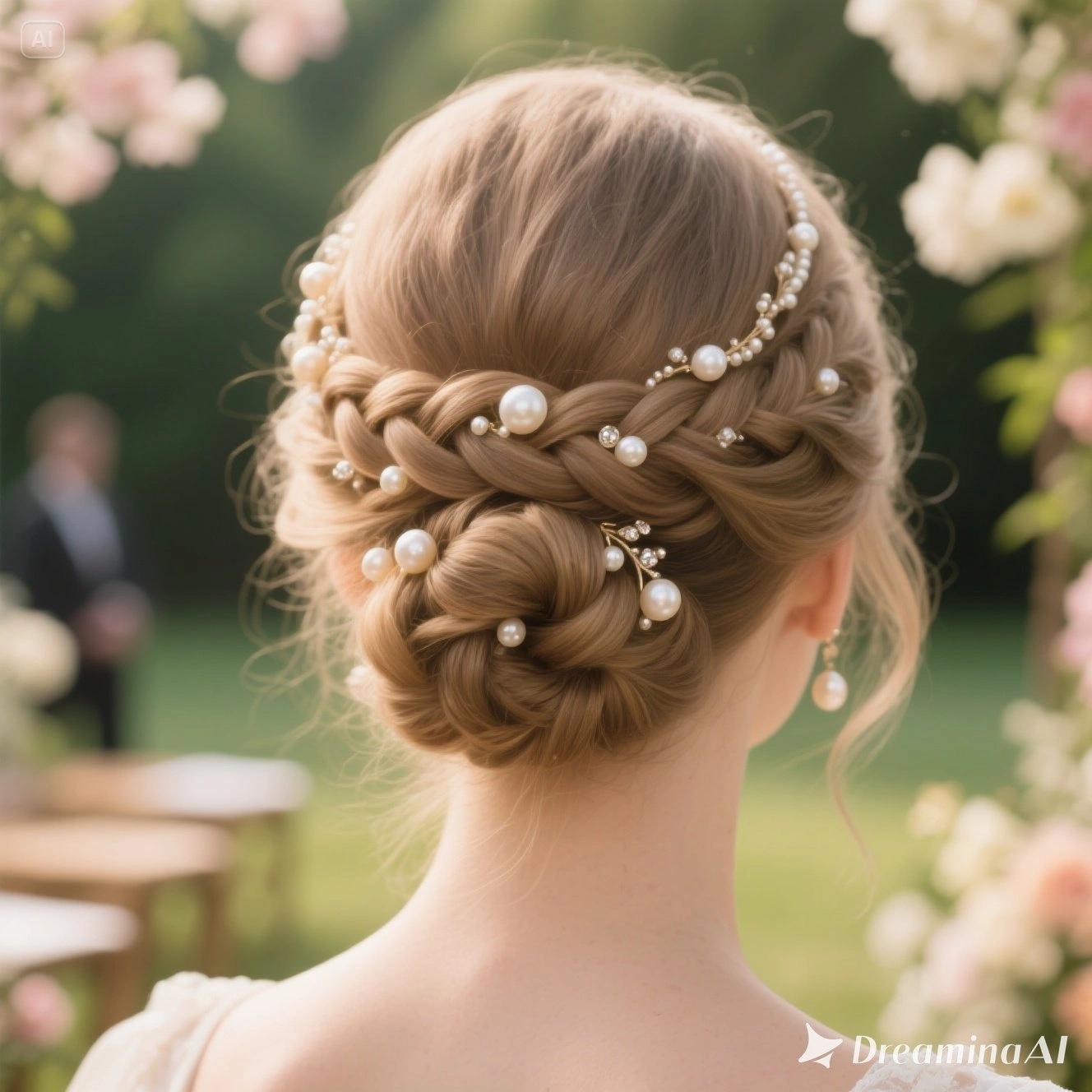 Spring Wedding Hairstyle