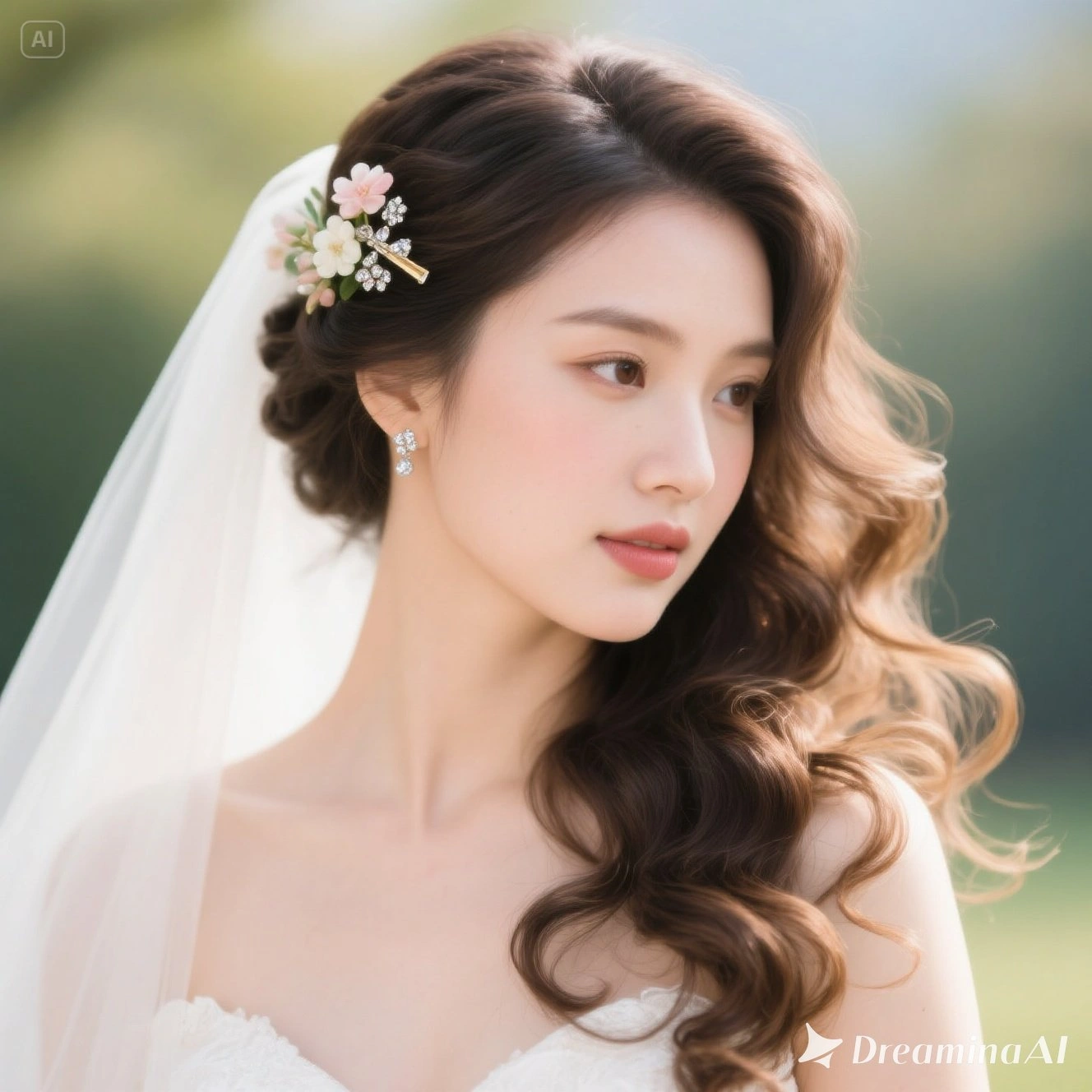 Spring Wedding Hairstyles