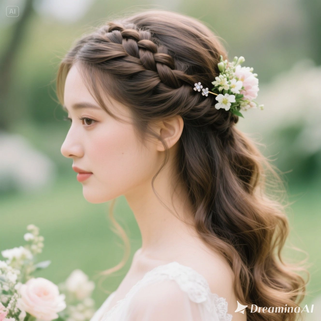 Spring Wedding Hairstyles
