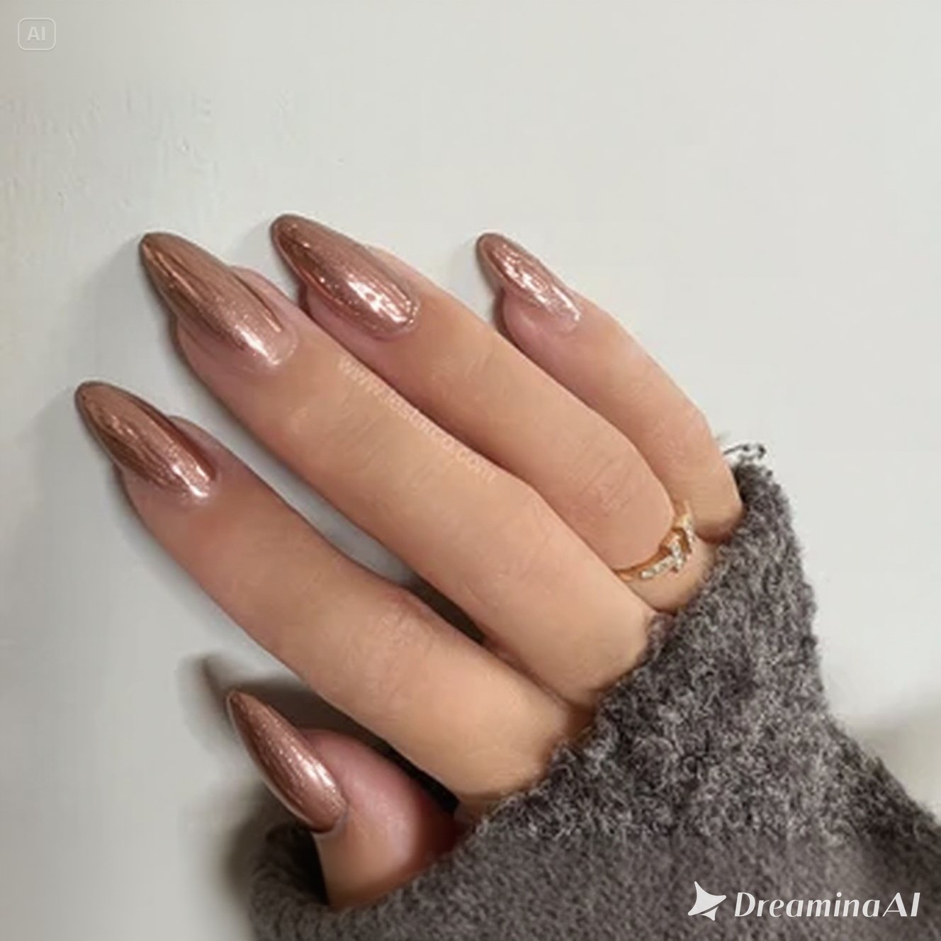 Rosé Twilight Nails