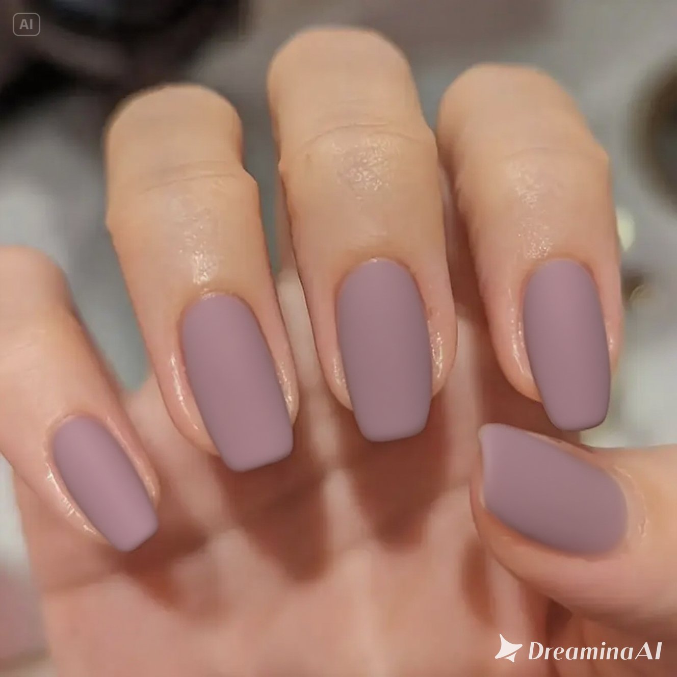 Rosé Twilight Nails