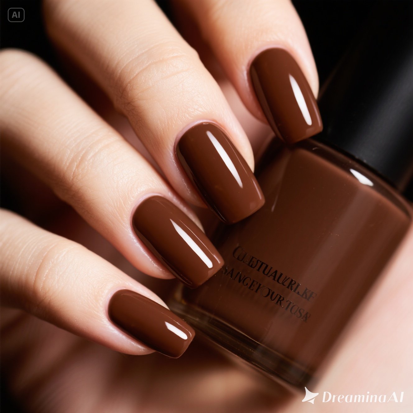 Chestnut Cozy Nails