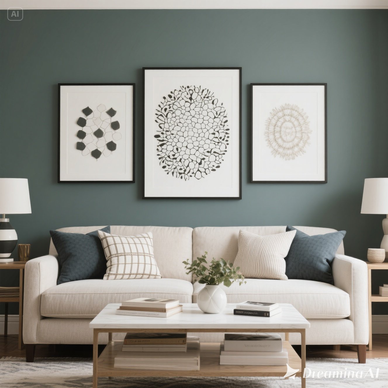 Wall Décor Living Room Ideas Above Sofa