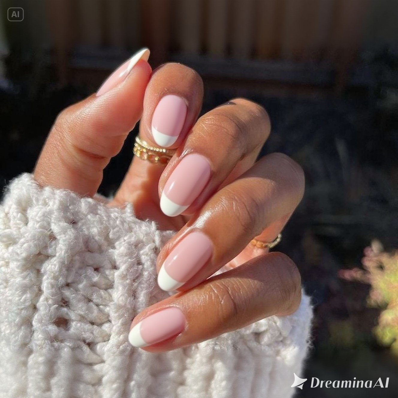 Espresso Brown Nails