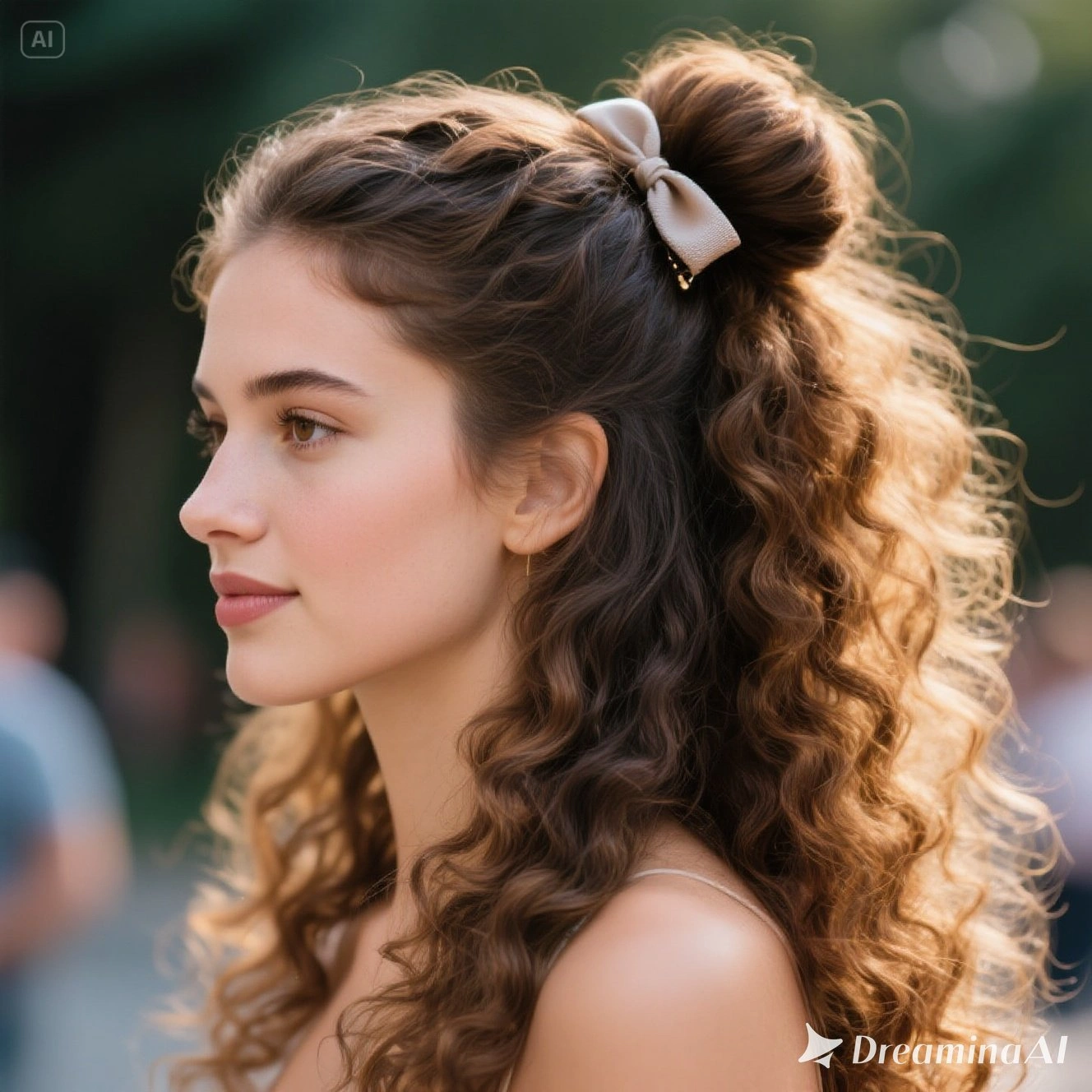 Long Curly Hairstyle