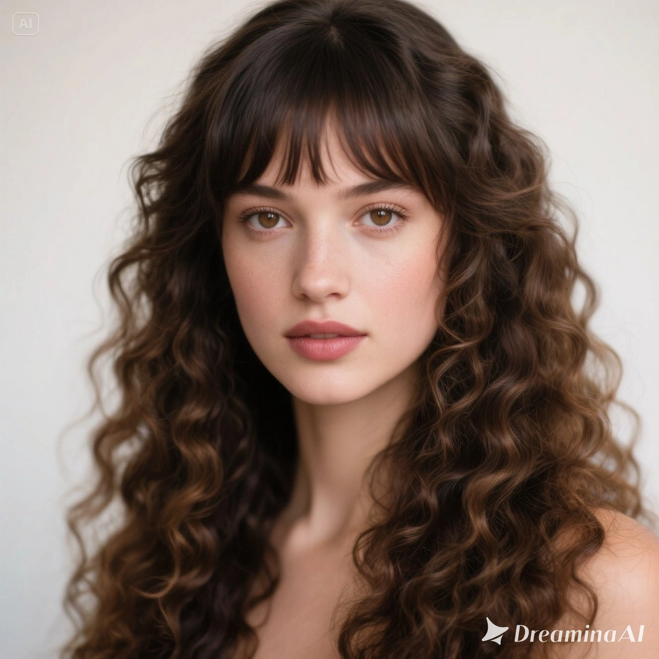 Long Curly Hairstyle