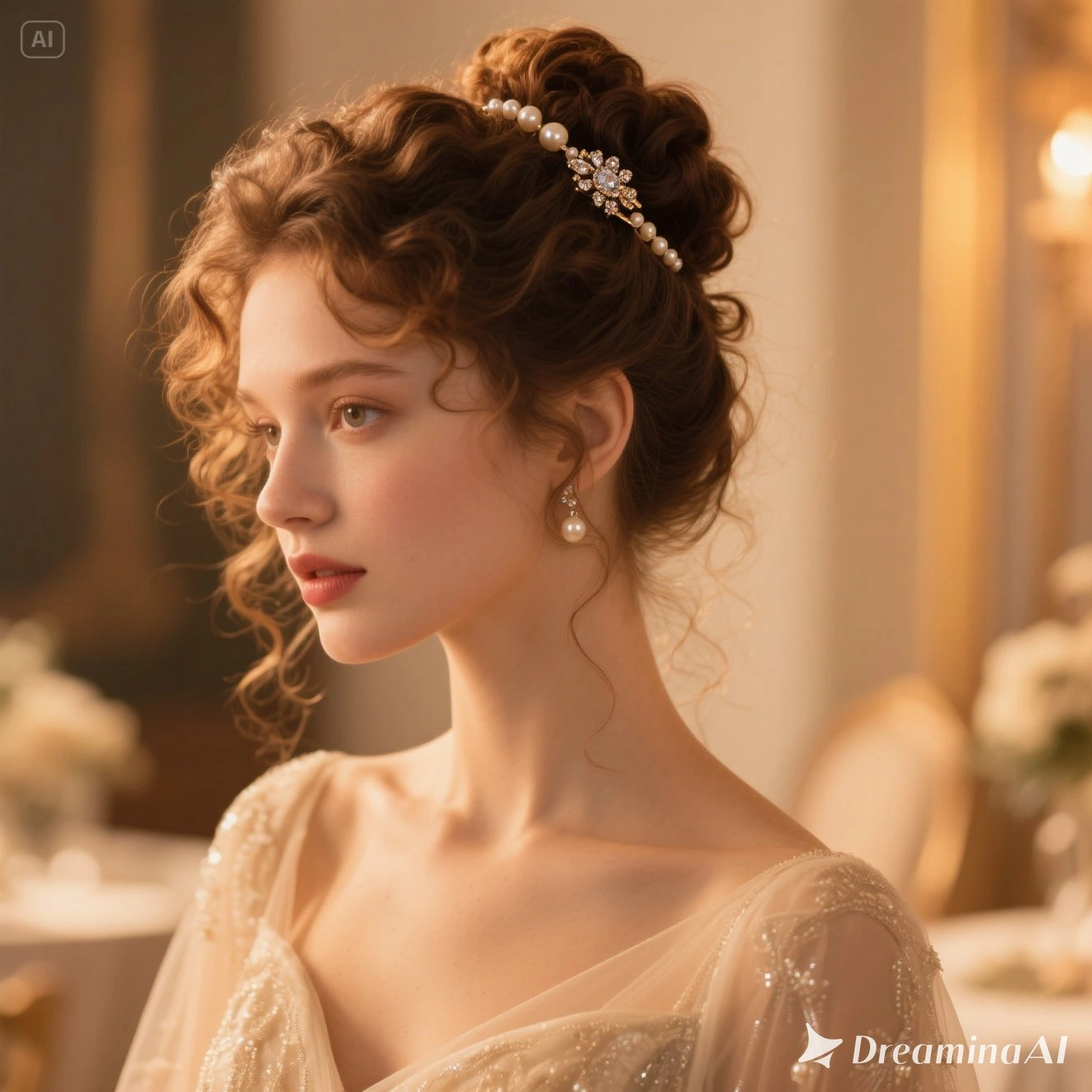 Long Curly Hairstyle