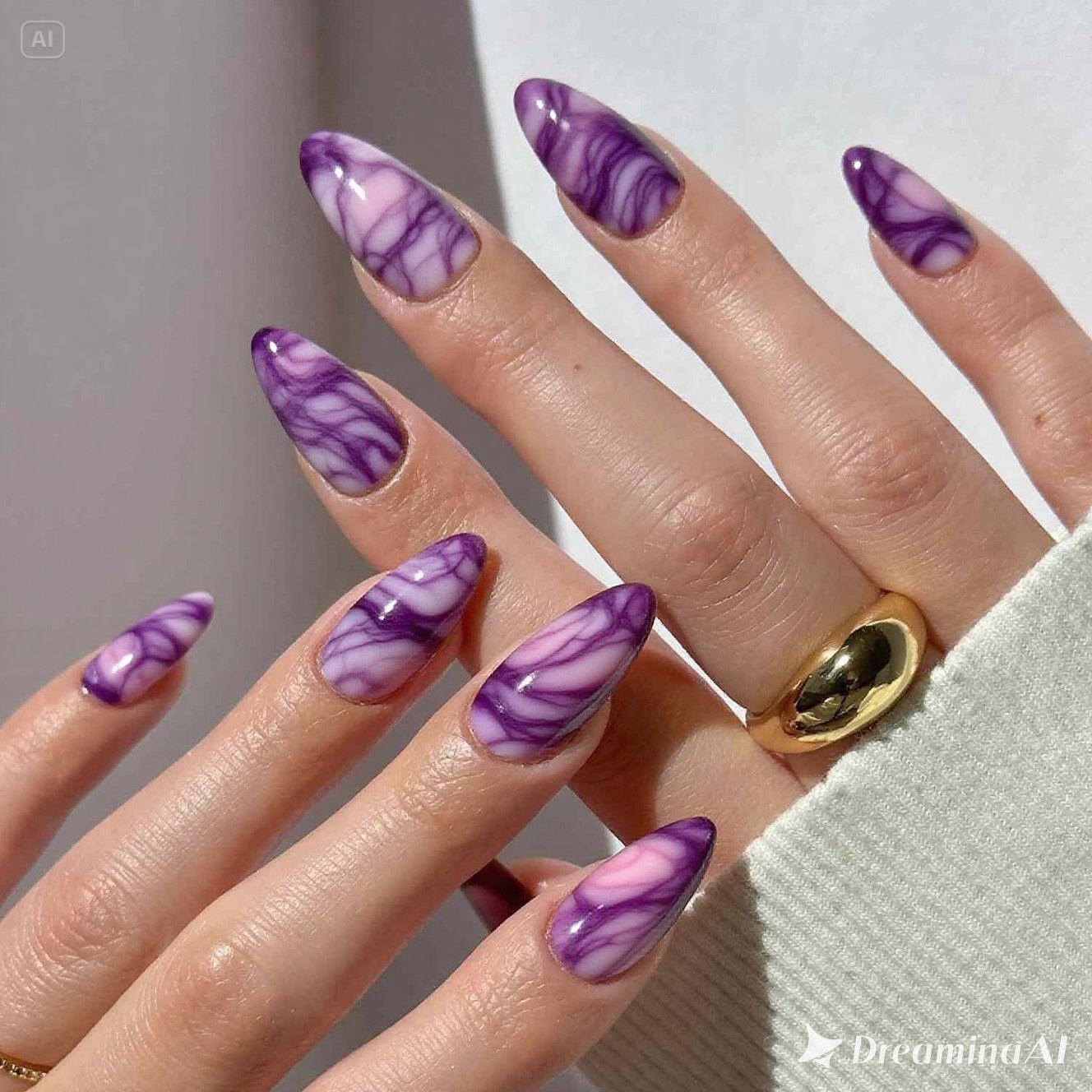  Deep Jewel Tone Nails