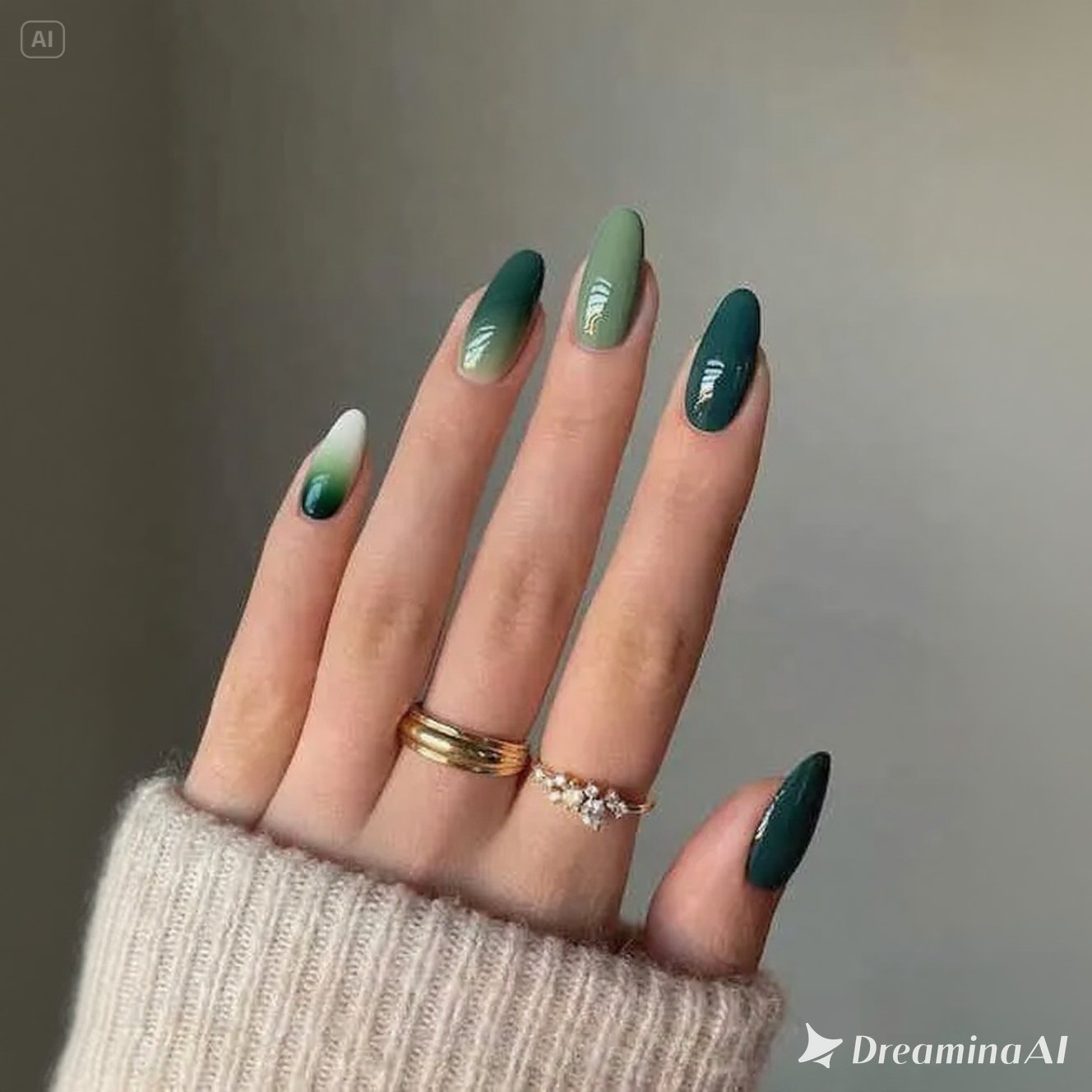 Gradient & Ombre Nail