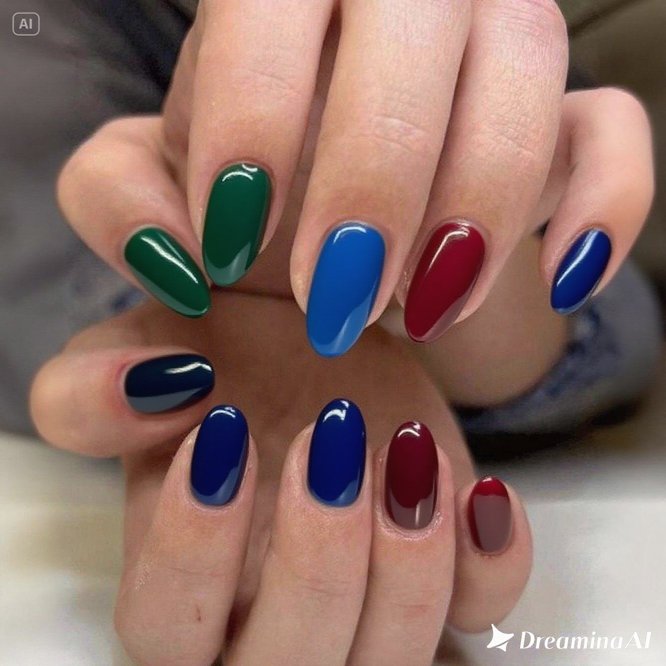 Mix & Match Nails