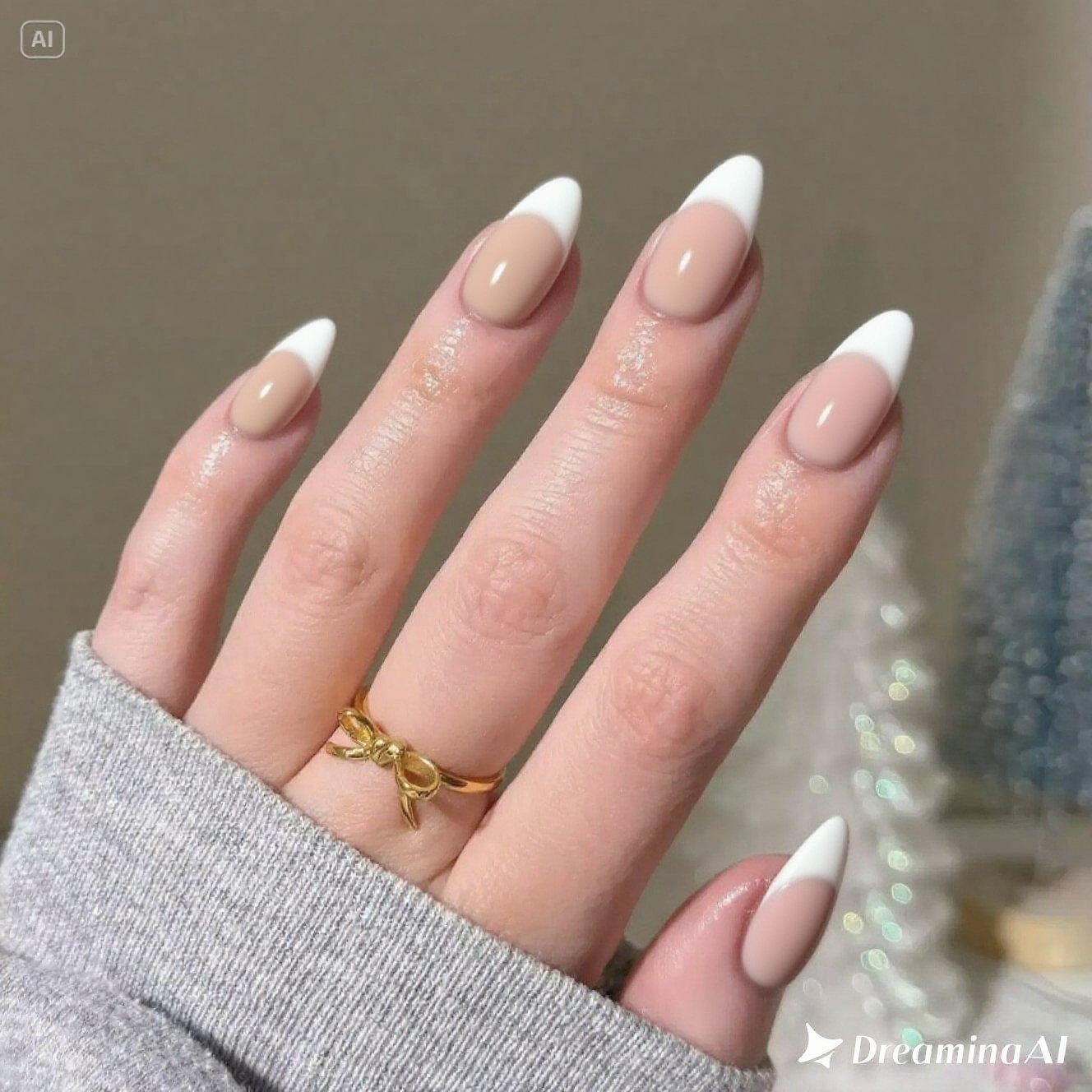 Rust Velvet Nails