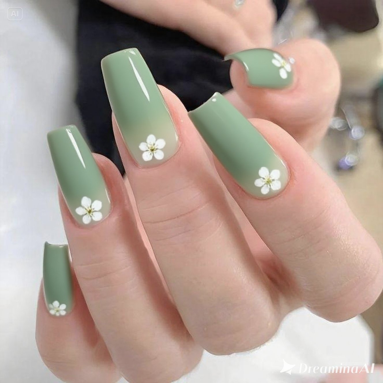 Floral & Mini Flowers Nails