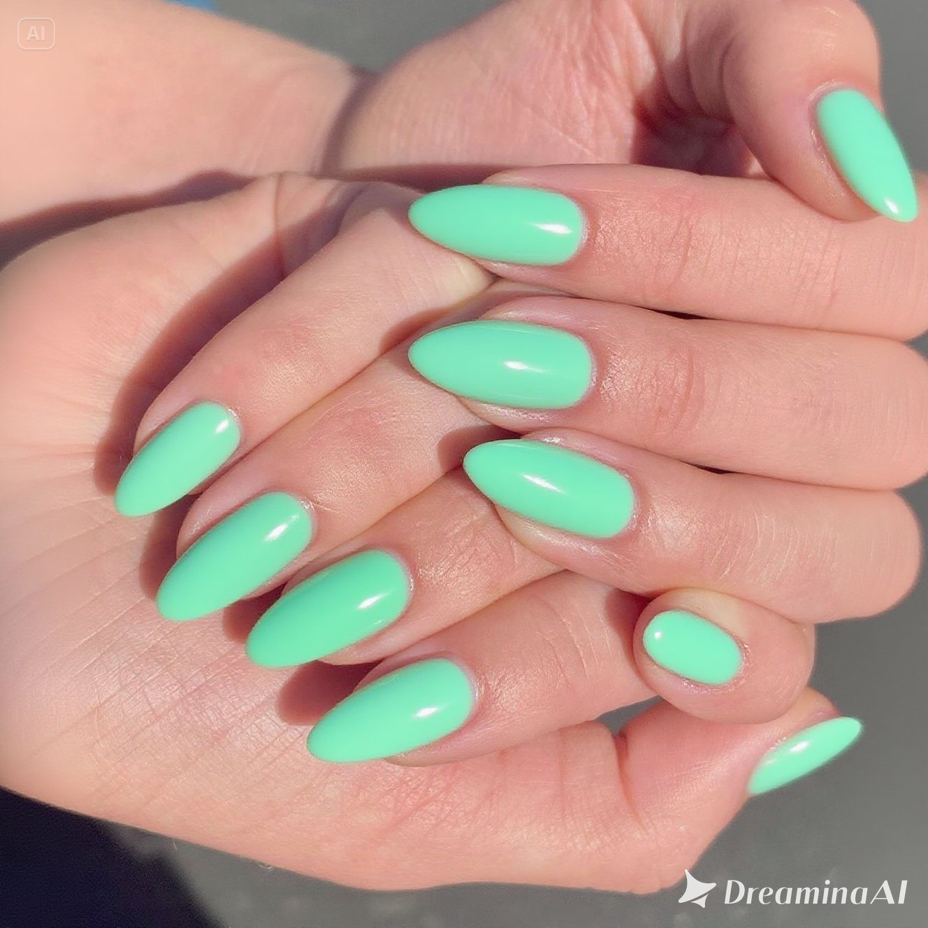 Beachy Waves Nails