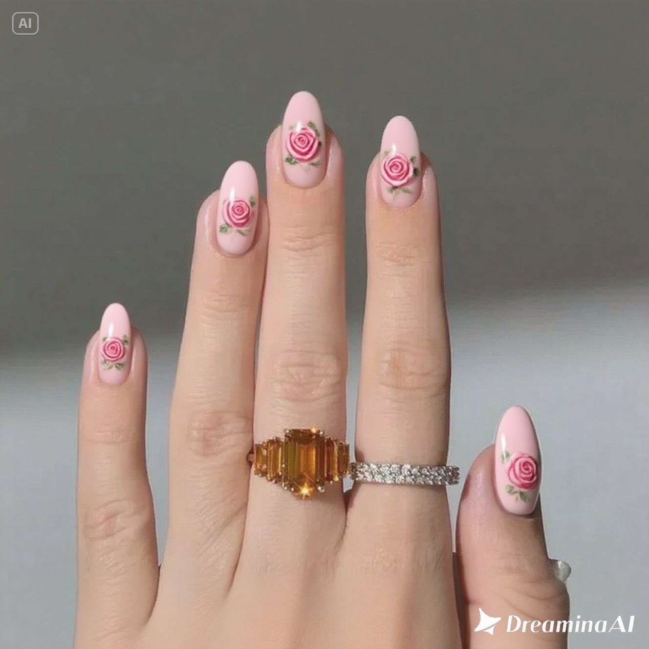 Floral & Mini Flowers Nails